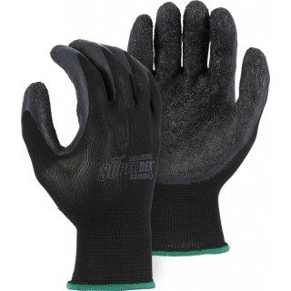 3378BK - Majestic® SuperDex® Lightweight Knit Glove with Latex Palm Coating